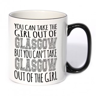 Can Take Black Handed Mug product image